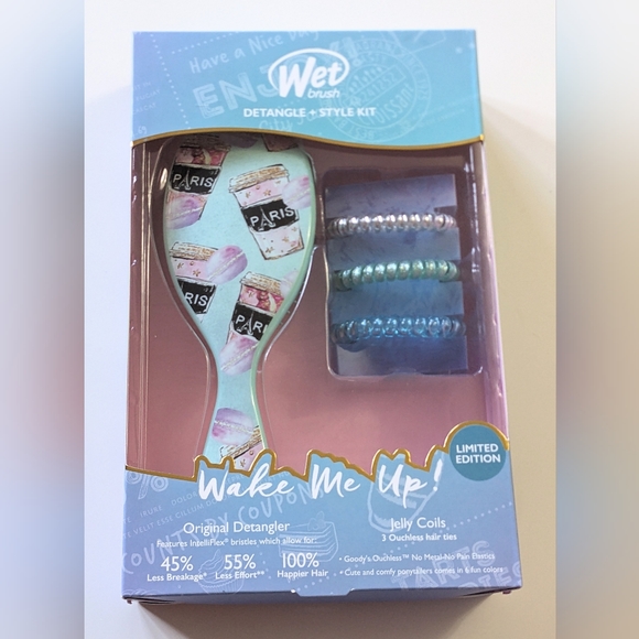 WET BRUSH, *Limited Edition* Original Detangler Brush & Jelly Coils - Picture 2 of 7